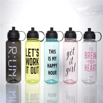 Lækage bevis gymnastik vandflaske